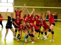 USV Potsdam | Volleyball | Damen II - Aufsteiger 2013
