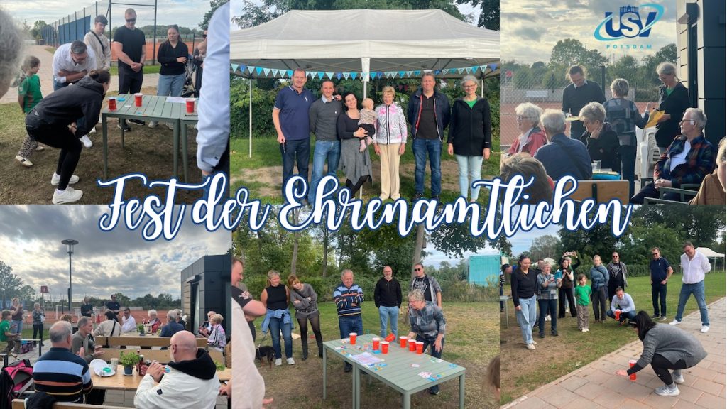 Fest der Ehrenamtlichen im USV